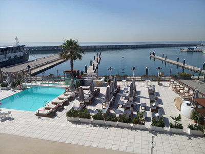 go beach club barcelona